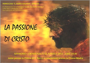 PASSIONE DI CRISTO
