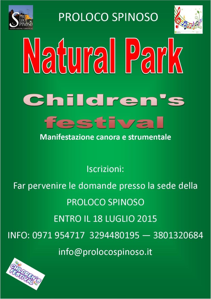manifesto iscrizioni