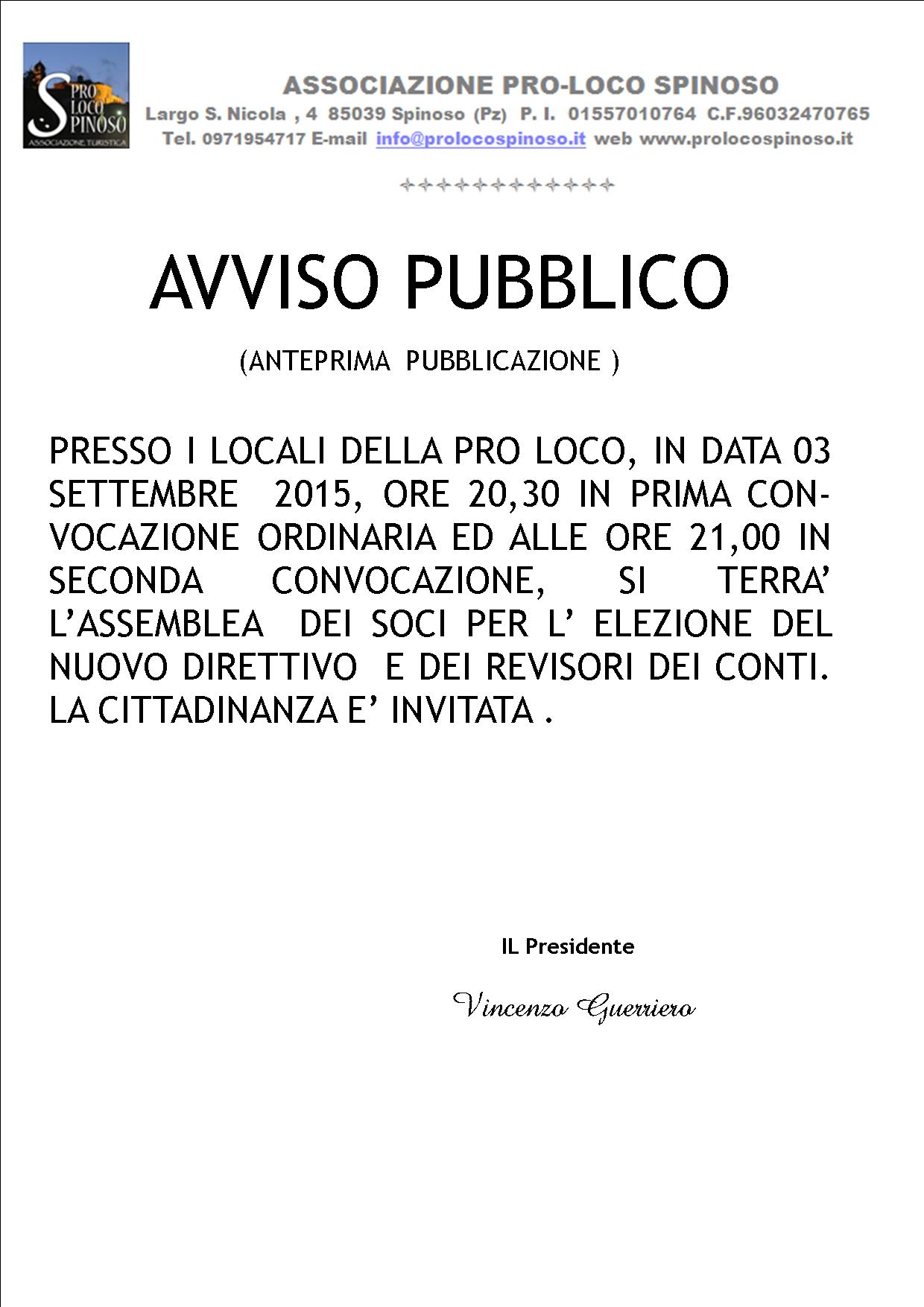 ELEZIONI