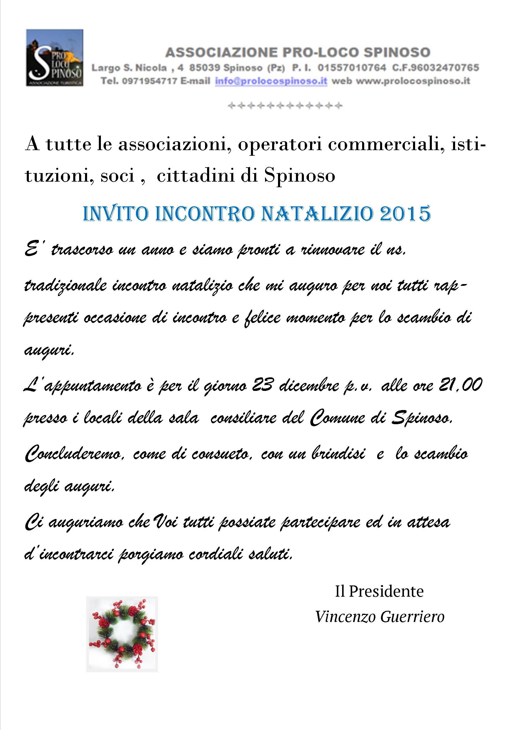 auguri lettera invito