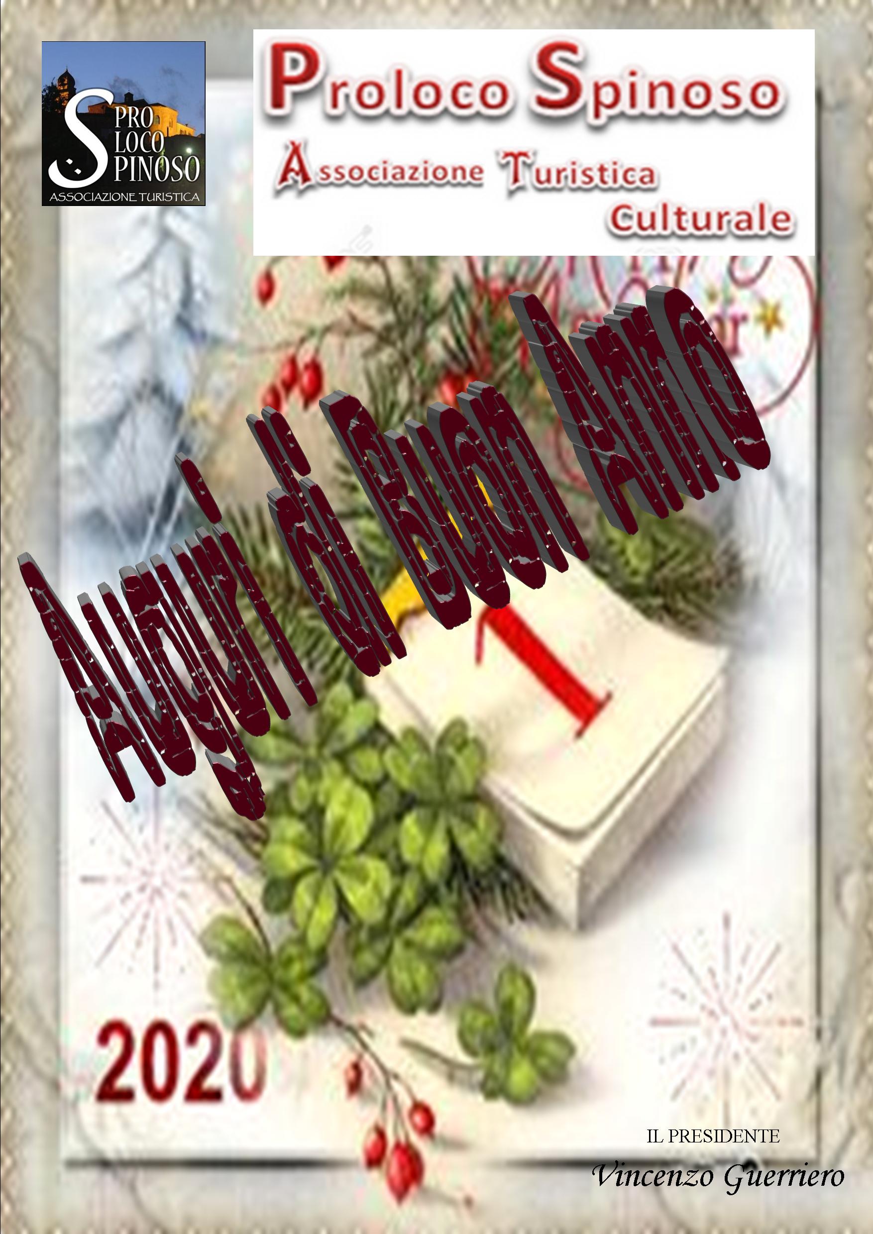 Auguri buon 2020