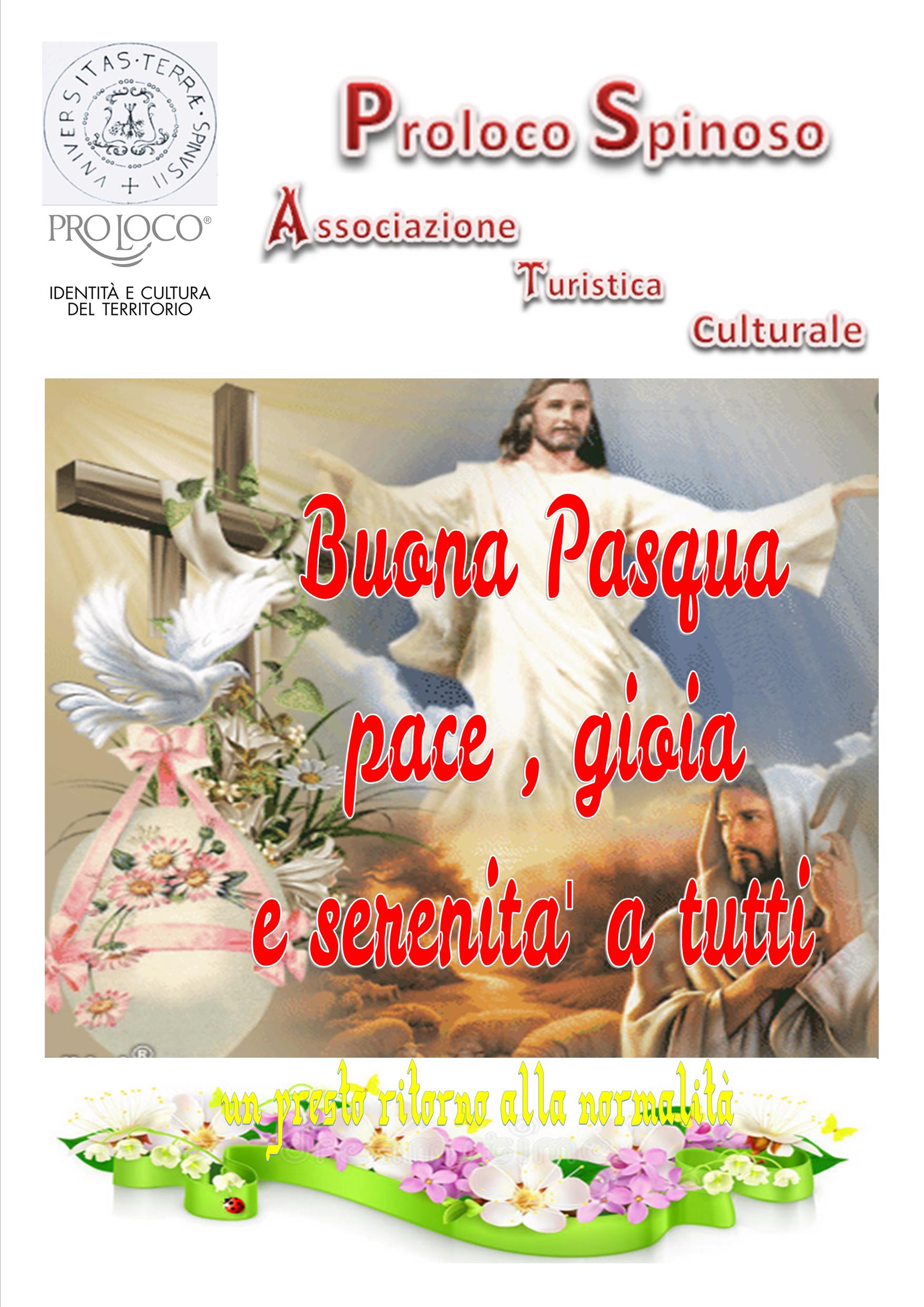 ,anifesto auguri di pasqua