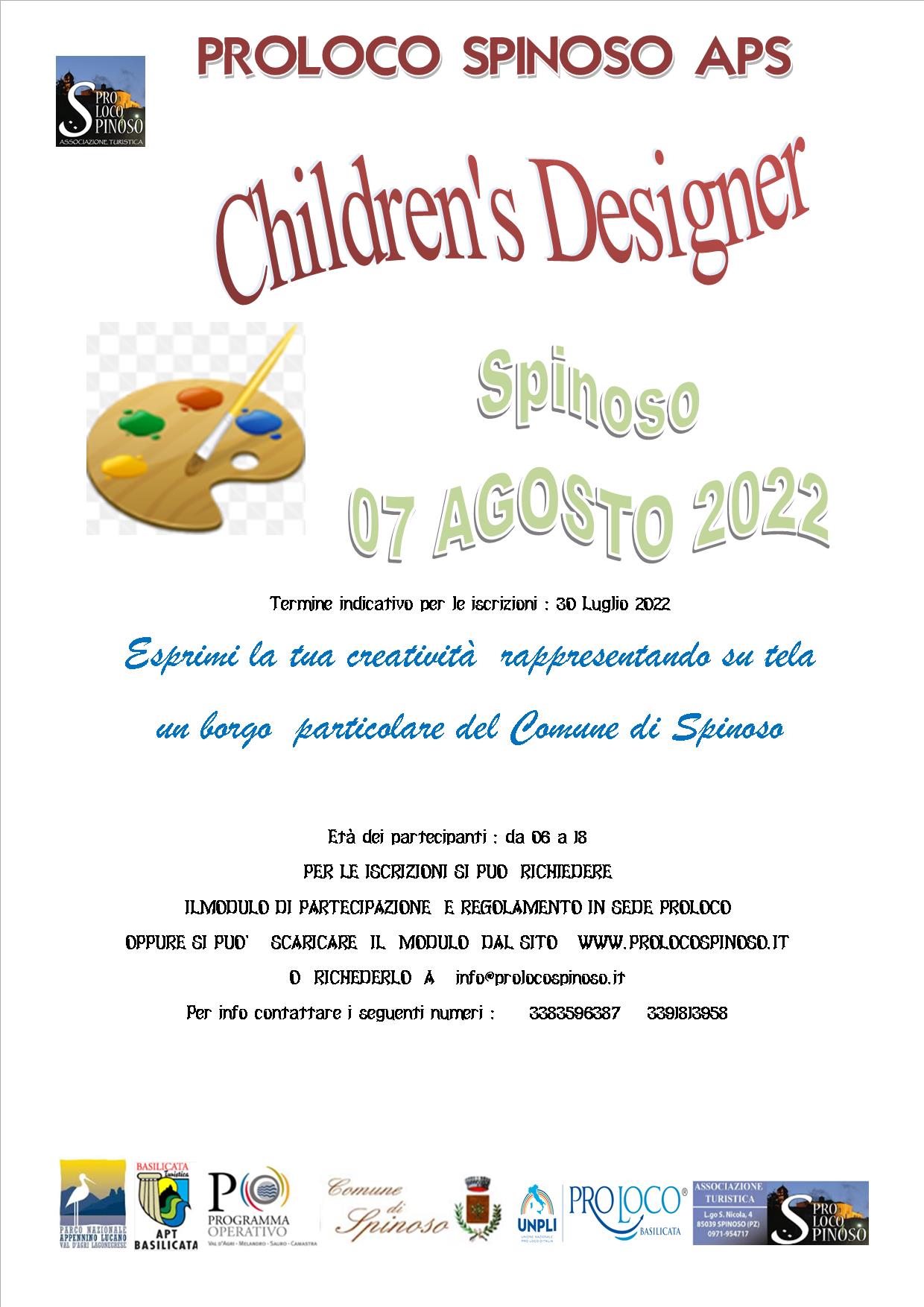 CHILDREN DESIGNER ultimo