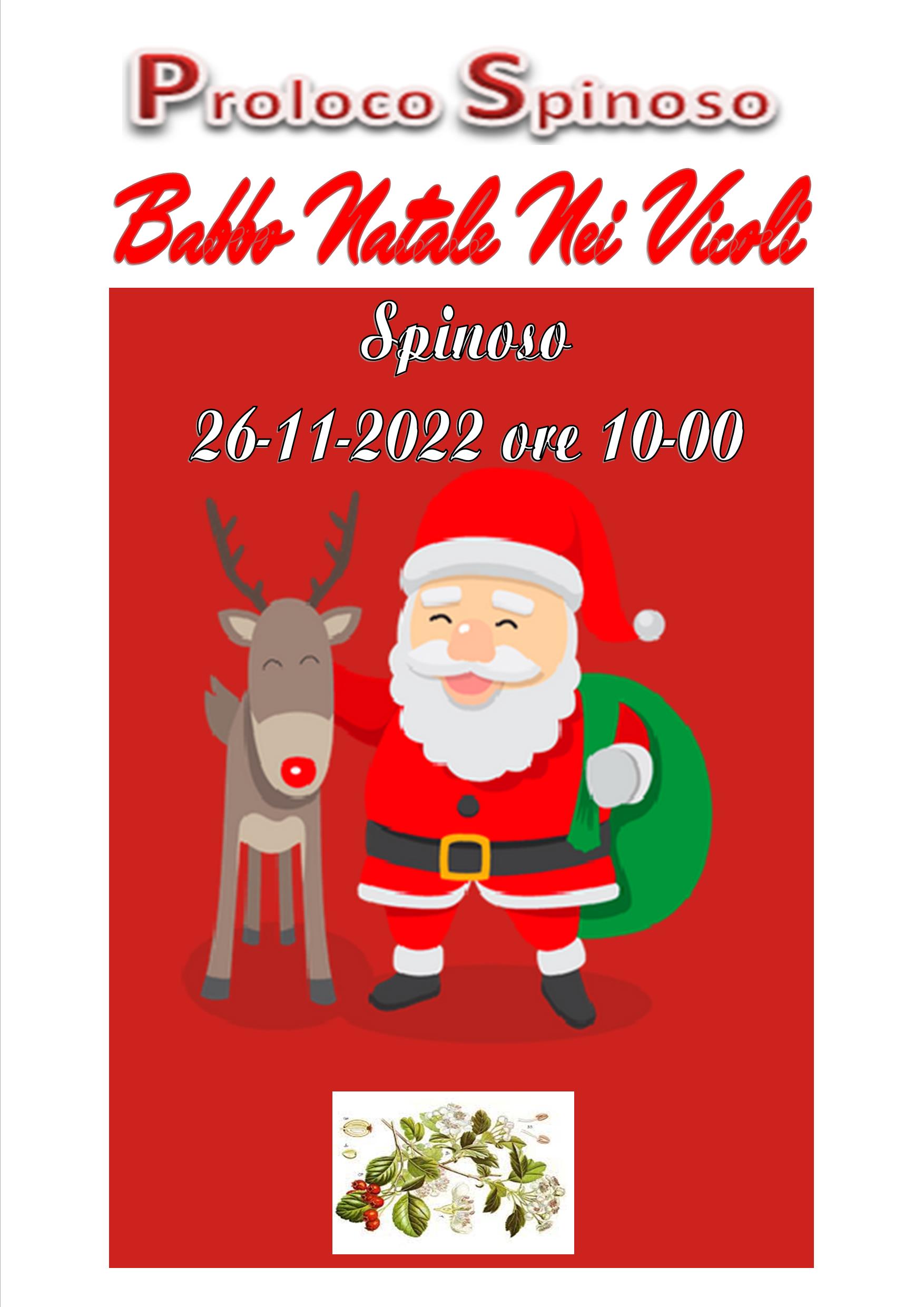Babbo Natale Nei Vicoli
