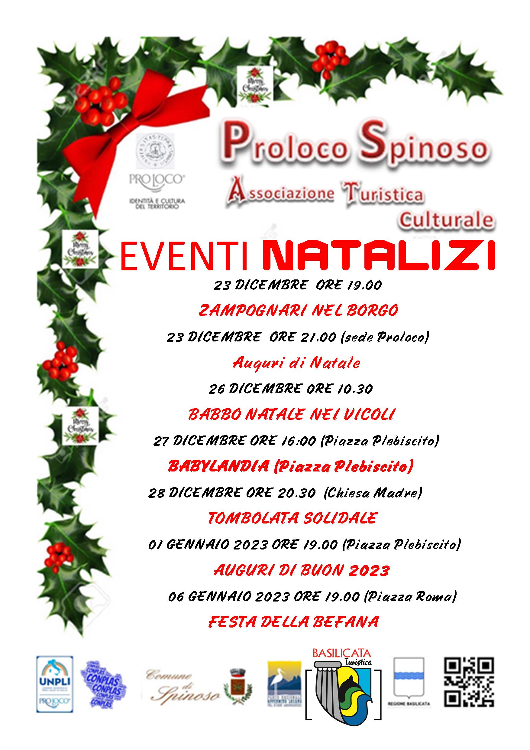 EVENTI NATALE 2022-23