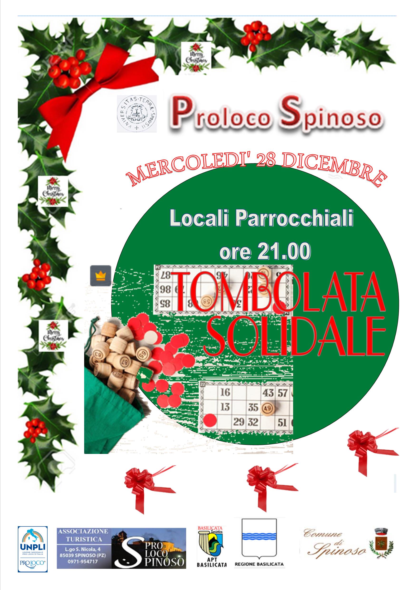 TOMBOLATA SOLIDALE